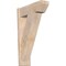 Ekena Millwork Traditional Slat Smooth Outlooker, Douglas Fir, 7 1/2"W x 22"D x 34"H OUT08X22X34TRA06SDF - alternate 1